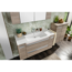Waschbeckenunterschrank 'Luxor' braun 79,5 x 60,5 x 45 cm