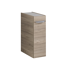Hängeschrank 'Luxor' braun 20 x 60,5 x 45 cm rechts