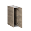 Hängeschrank 'Luxor' braun 20 x 60,5 x 45 cm rechts