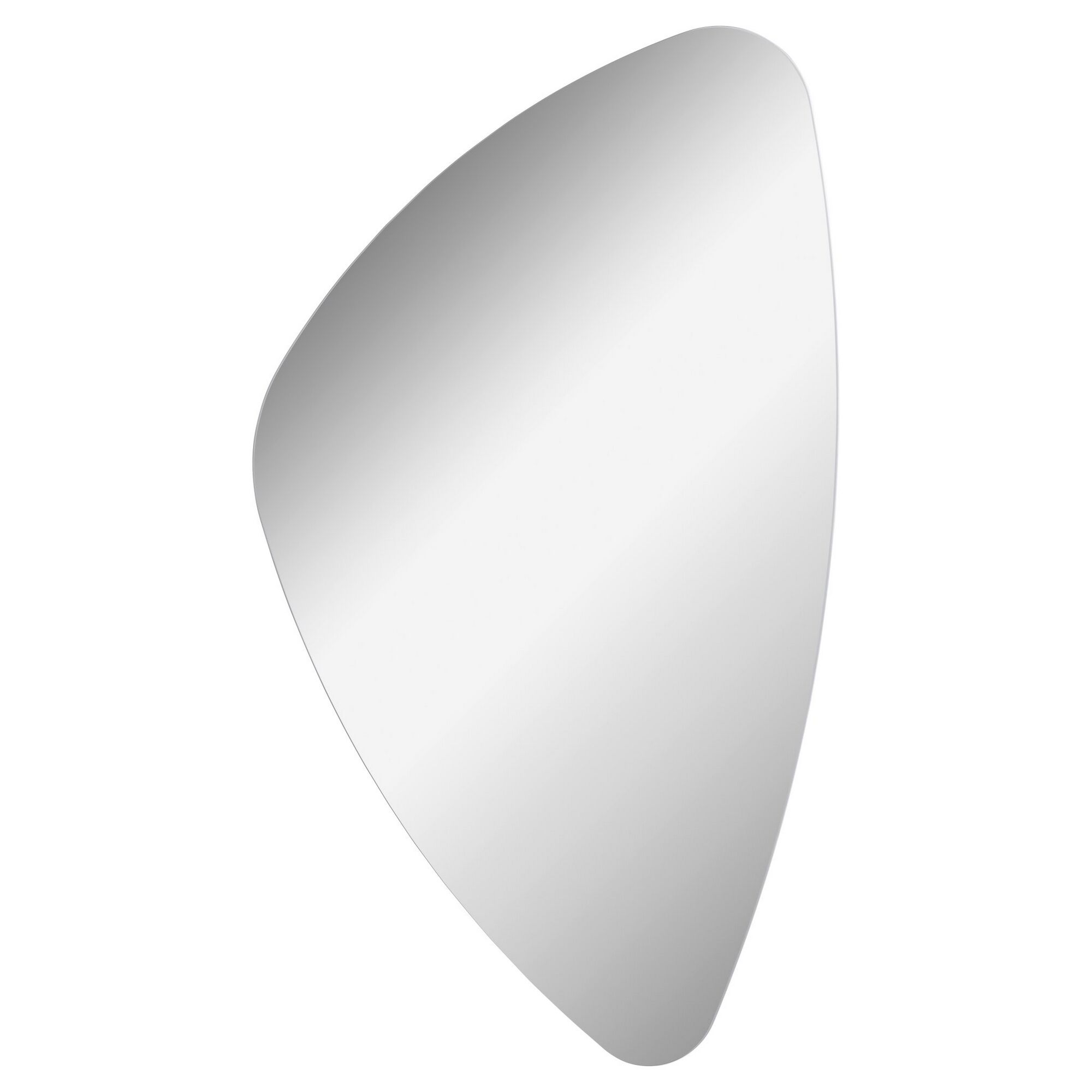 Organisch geformter Spiegel