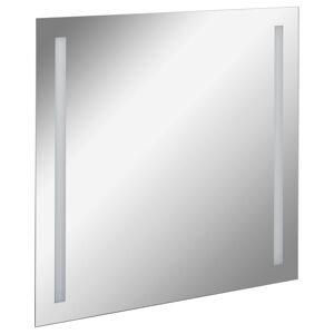 LED-Wandspiegel 80 x 75 cm