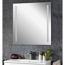 LED-Wandspiegel 80 x 75 cm