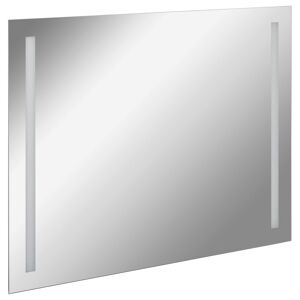 LED-Wandspiegel 100 x 75 cm