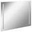 LED-Wandspiegel 100 x 75 cm