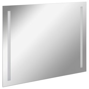 Wandspiegel 'Linear' mit LED-Beleuchtung 75 x 100 cm