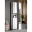 Hochschrank 'Amanda' weiß glänzend 37 x 190 x 31 cm