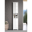 Hochschrank 'Amanda' weiß glänzend 37 x 190 x 31 cm