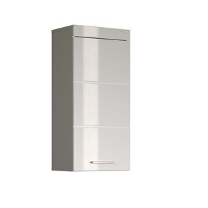 Hängeschrank 'Amanda' weiß glänzend 37 x 77 x 23 cm