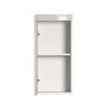 Hängeschrank 'Amanda' weiß glänzend 37 x 77 x 23 cm