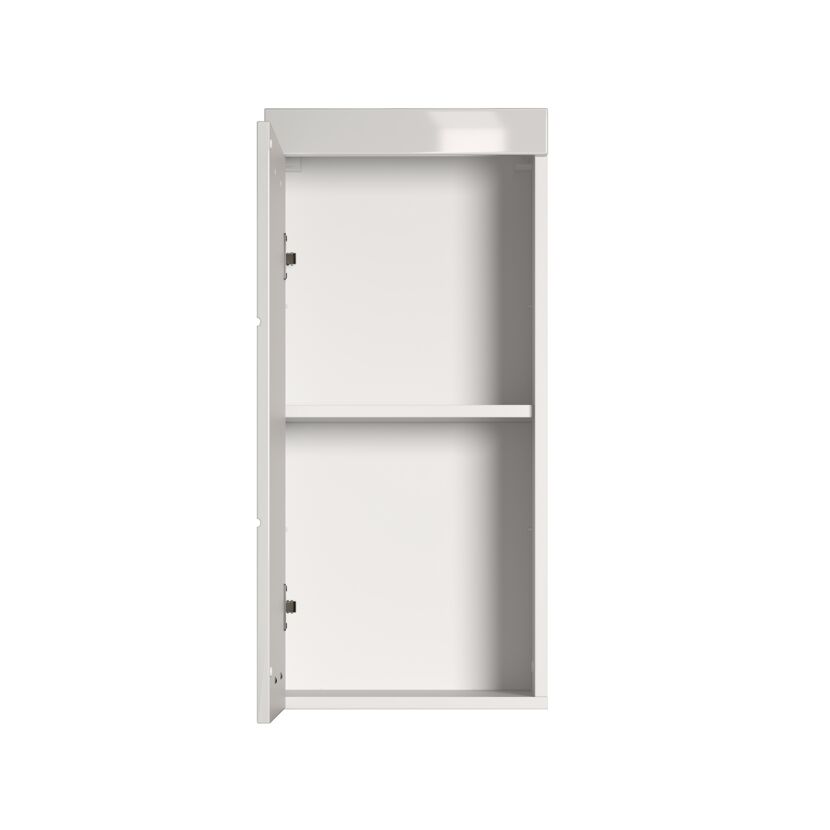 Hängeschrank 'Amanda' weiß glänzend 37 x 77 x 23 cm