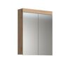 Spiegelschrank 'Amanda' braun matt 60 x 77 x 17 cm