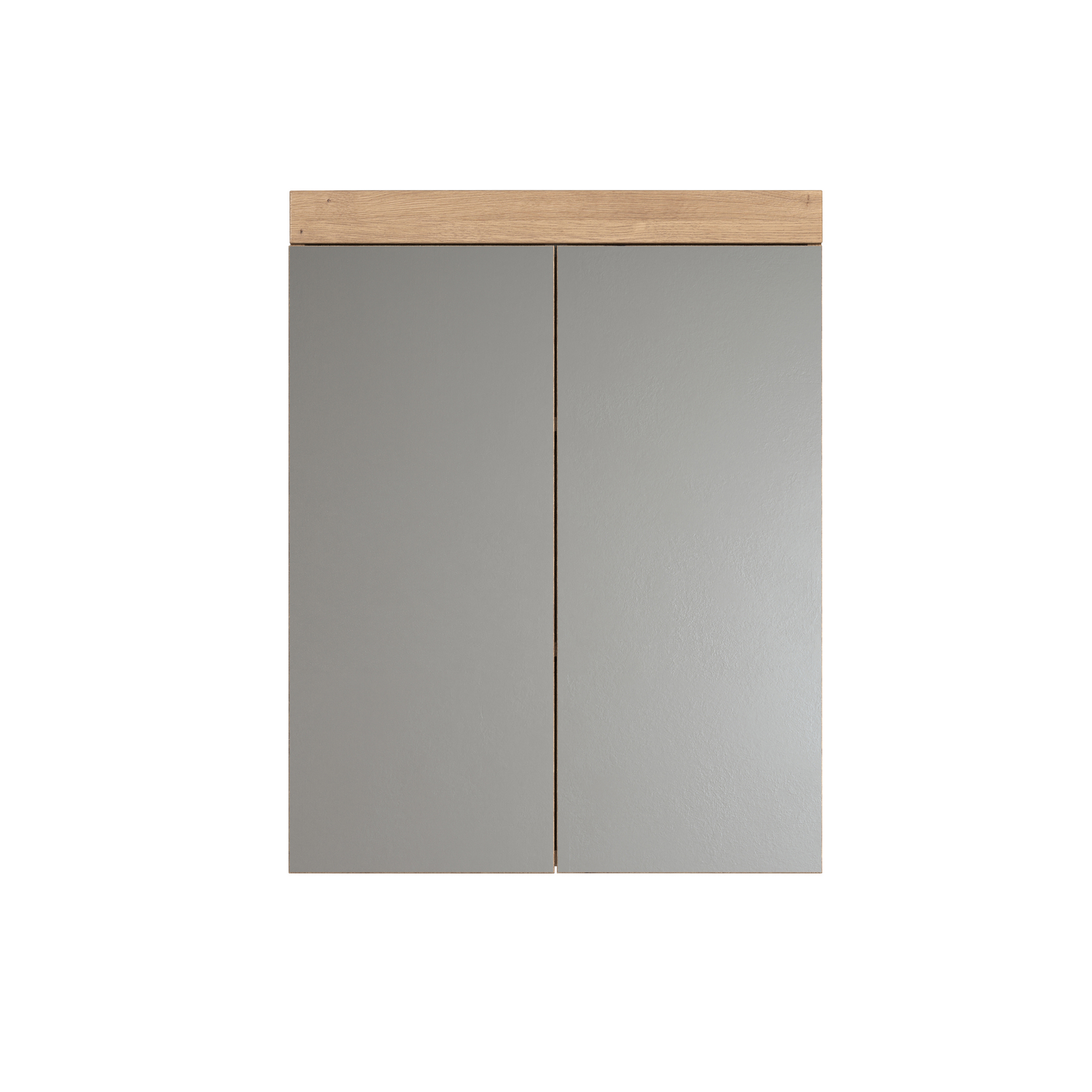 Spiegelschrank 'Amanda' eichefarben 60 x 77 x 17 cm + product picture