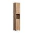Hochschrank 'Amanda' braun matt 37 x 190 x 31 cm