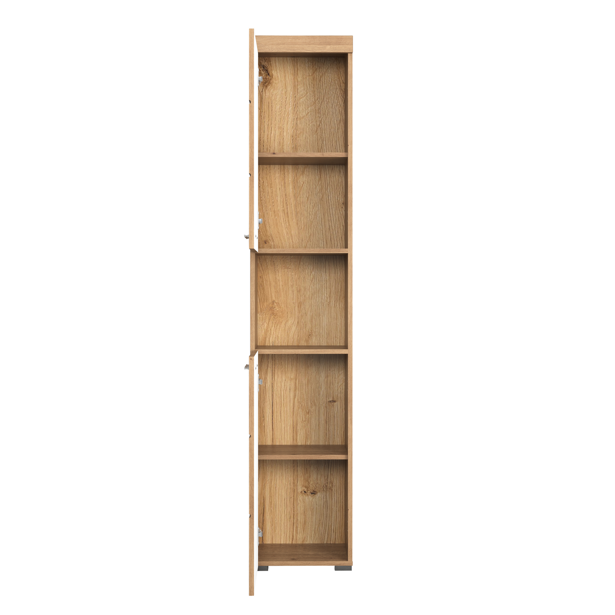 Hochschrank 'Amanda' eichefarben 37 x 190 x 31 cm + product picture