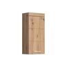 Hängeschrank 'Amanda' braun matt 37 x 77 x 23 cm