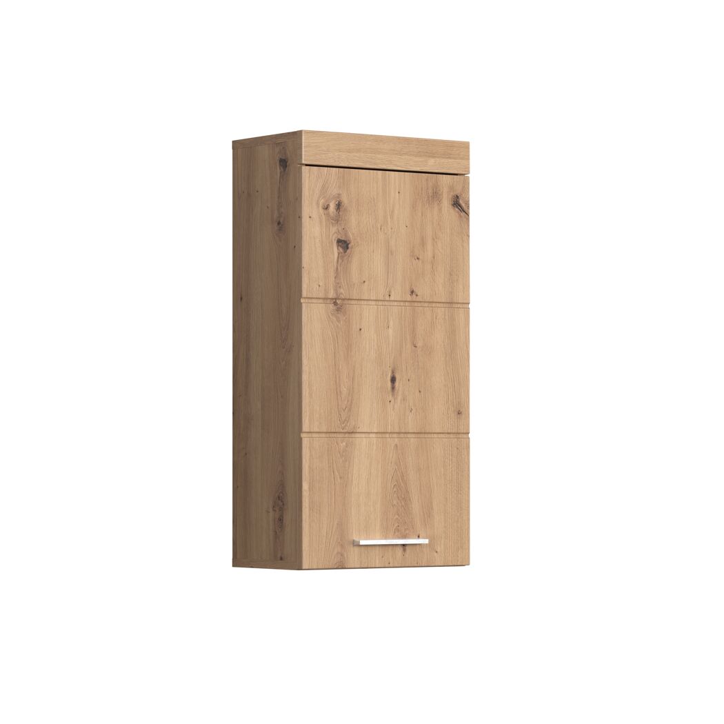 Hängeschrank 'Amanda' braun matt 37 x 77 x 23 cm