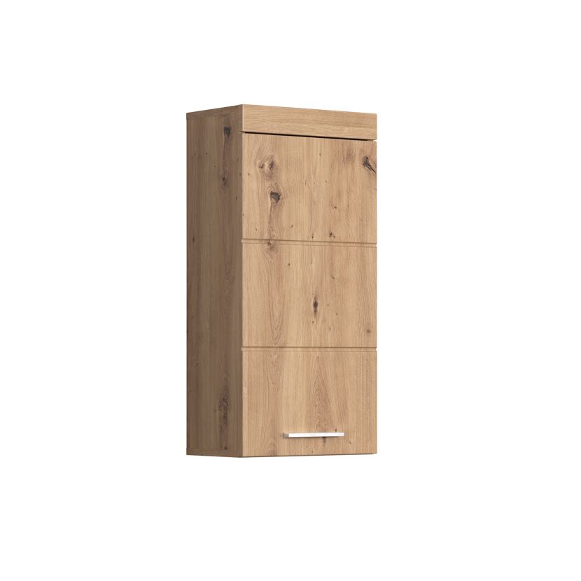 Hängeschrank 'Amanda' braun matt 37 x 77 x 23 cm