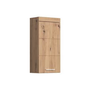 Hängeschrank 'Amanda' braun matt 37 x 77 x 23 cm