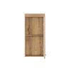 Hängeschrank 'Amanda' braun matt 37 x 77 x 23 cm