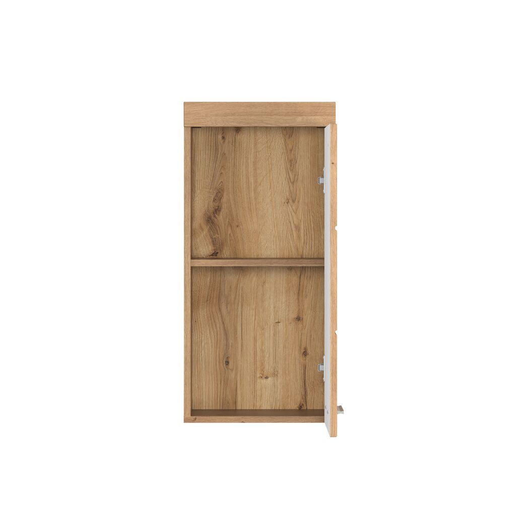Hängeschrank 'Amanda' braun matt 37 x 77 x 23 cm