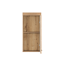 Hängeschrank 'Amanda' braun matt 37 x 77 x 23 cm