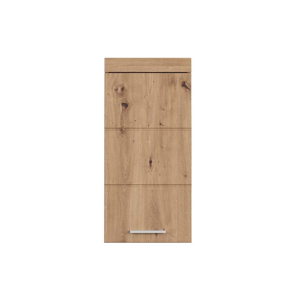 Hängeschrank 'Amanda' braun matt 37 x 77 x 23 cm
