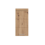 Hängeschrank 'Amanda' braun matt 37 x 77 x 23 cm