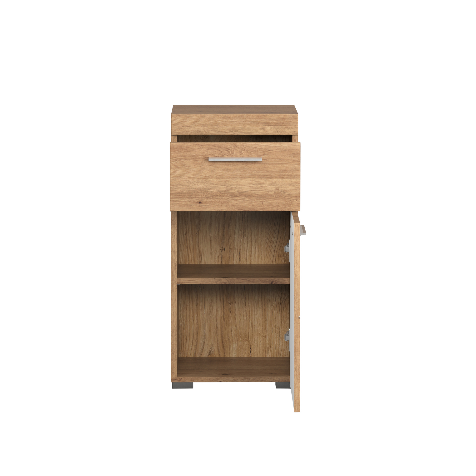 Standschrank 'Amanda' eichefarben 37 x 79 x 31 cm + product picture