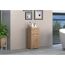 Unterschrank 'Amanda' braun matt 37 x 79 x 31 cm