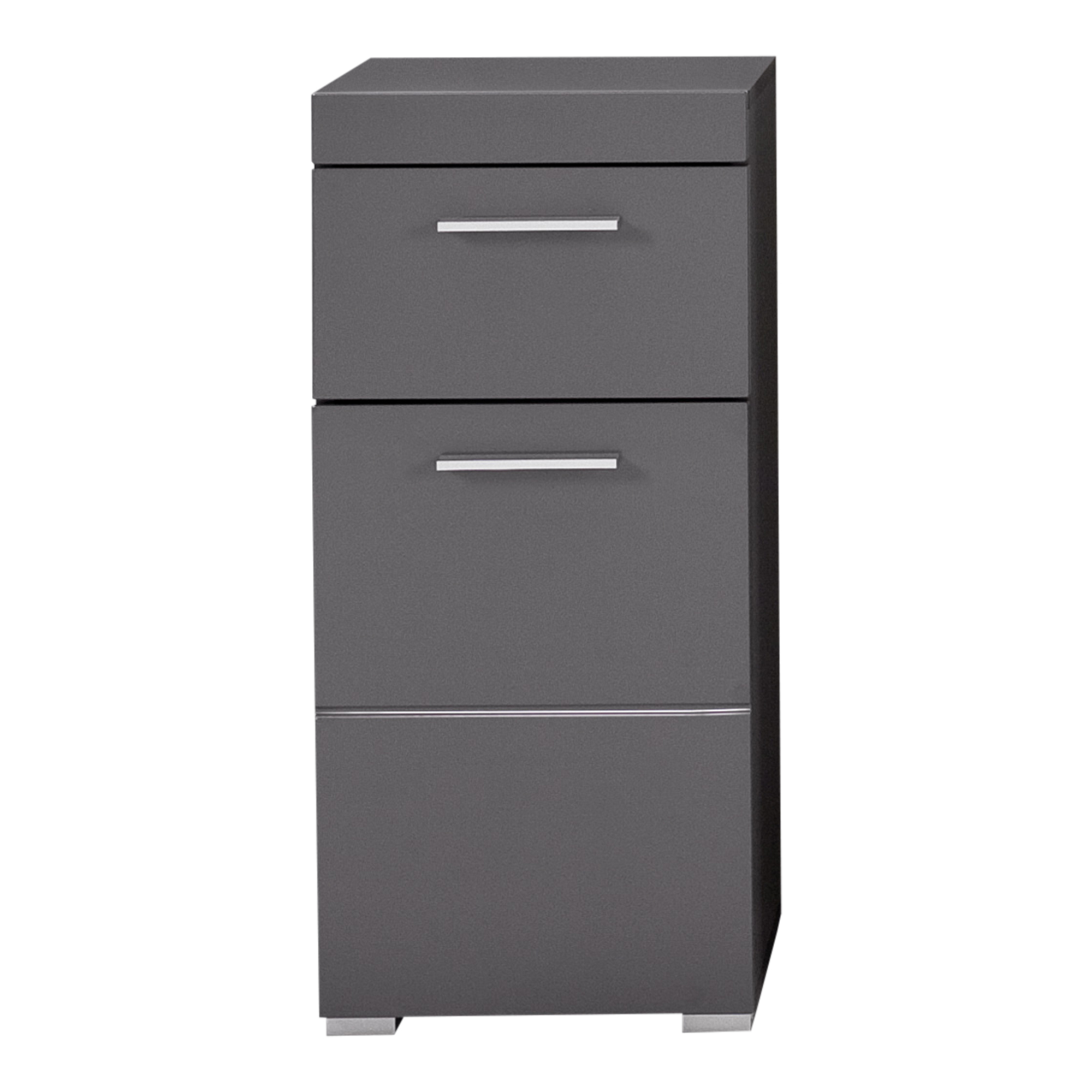 Standschrank 'Amanda' grau 37 x 79 x 31 cm + product picture