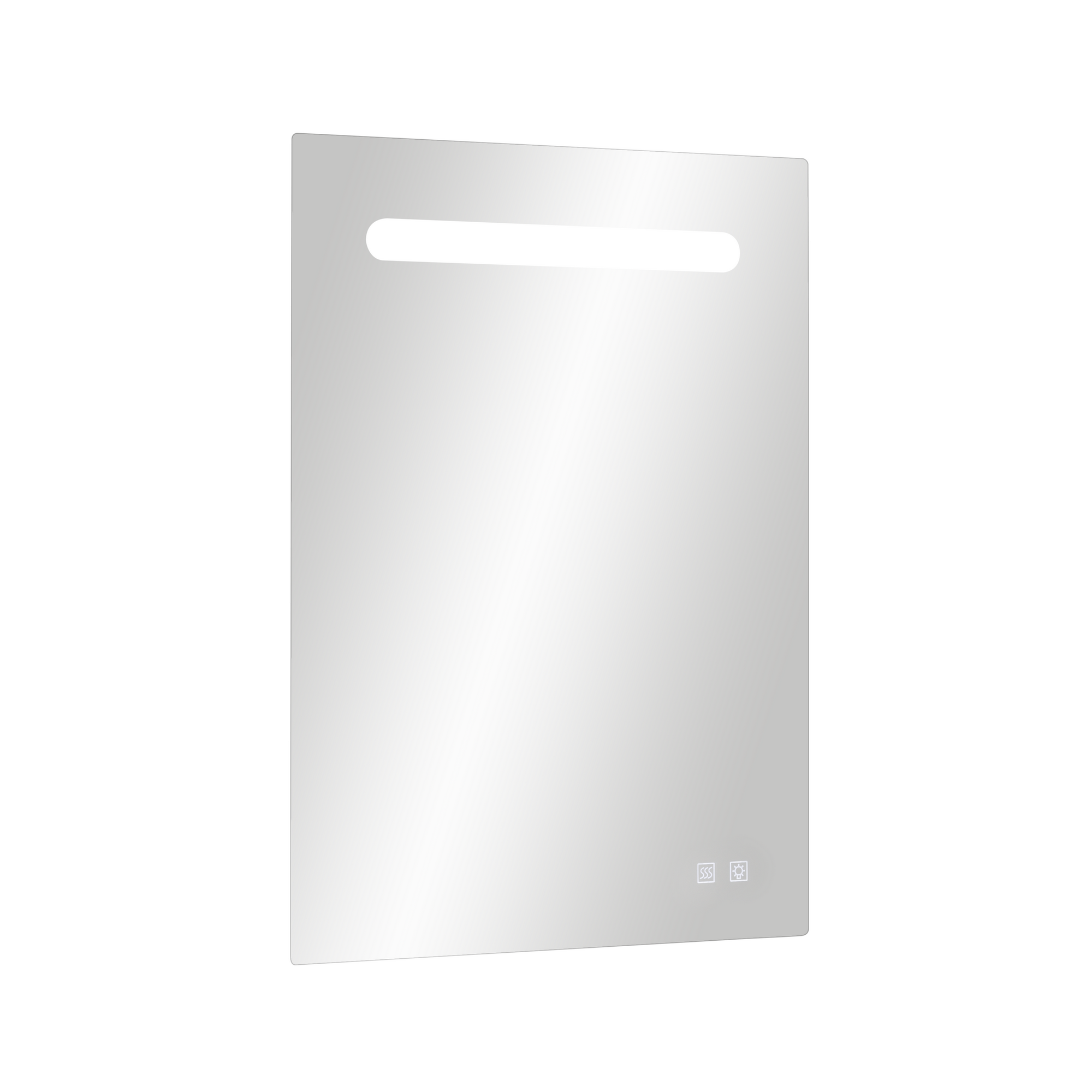 LED-Spiegel 'Tao' mit USB-Anschluss und Heizung, 60 x 80 cm + product picture