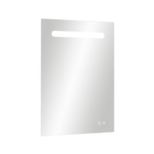 LED-Spiegel 'Tao' mit USB-Anschluss und Heizung, 60 x 80 cm