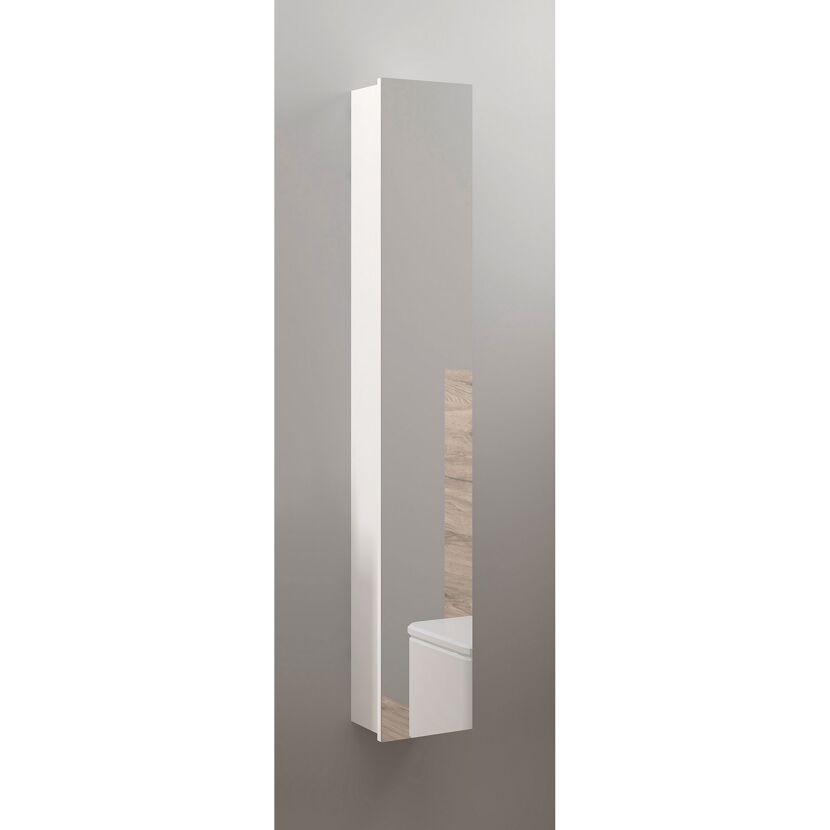 Midischrank 'Smarty' weiß 23,2 x 125 x 16,1 cm