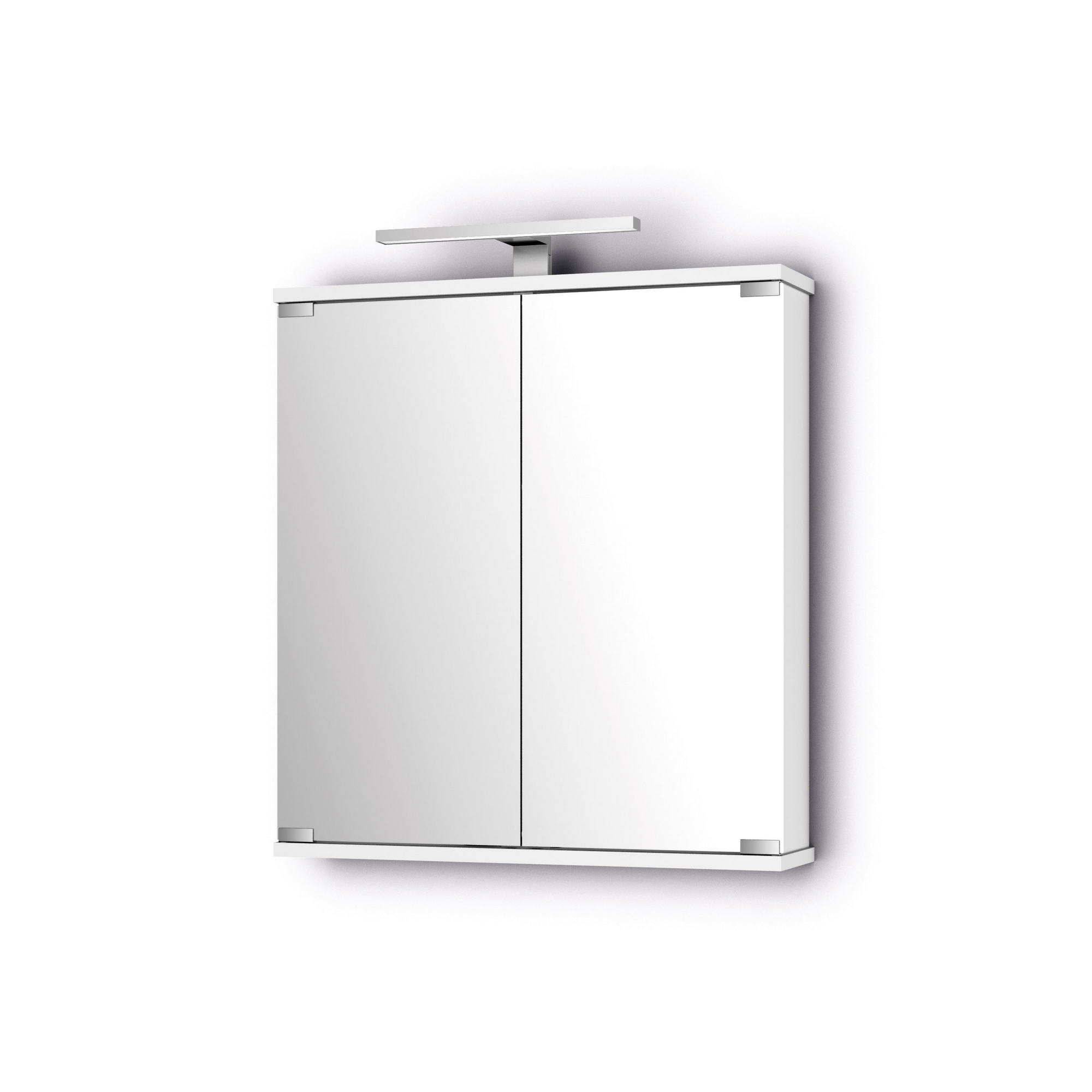 LED-Spiegelschrank 'KandiLED' weiß 60 x 70,2 x 19,4 cm + product picture