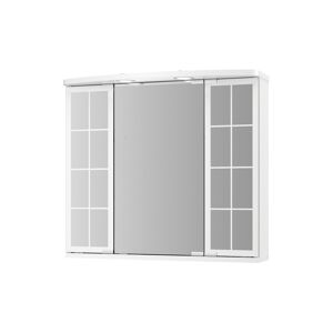 LED-Spiegelschrank 'Binz' weiß 67,5 x 60 x 22 cm