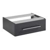 Waschbeckenunterschrank 'Hype 3.0' anthrazit 60 x 21 x 49 cm