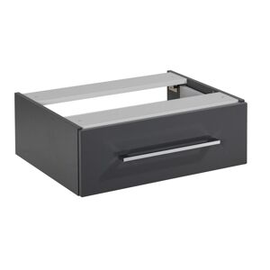 Waschbeckenunterschrank 'Hype 3.0' anthrazit 60 x 21 x 49 cm