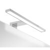 LED-Spiegelleuchte THINY über Spiegel