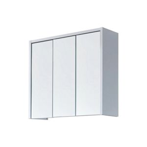 Spiegelschrank 'Cedric' weiß 60 x 55 x 20 cm