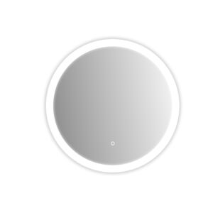 LED-Badspiegel 'Valencia' Ø 55 cm