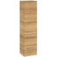 Midischrank 'Taiga' braun foliert 30 x 121 x 33 cm