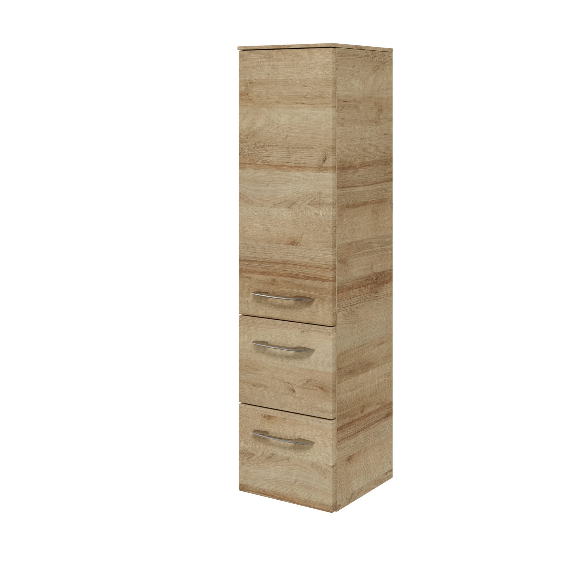 Midischrank 'Taiga' braun foliert 30 x 121 x 33 cm
