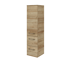 Midischrank 'Taiga' braun foliert 30 x 121 x 33 cm