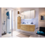 Midischrank 'Taiga' braun foliert 30 x 121 x 33 cm