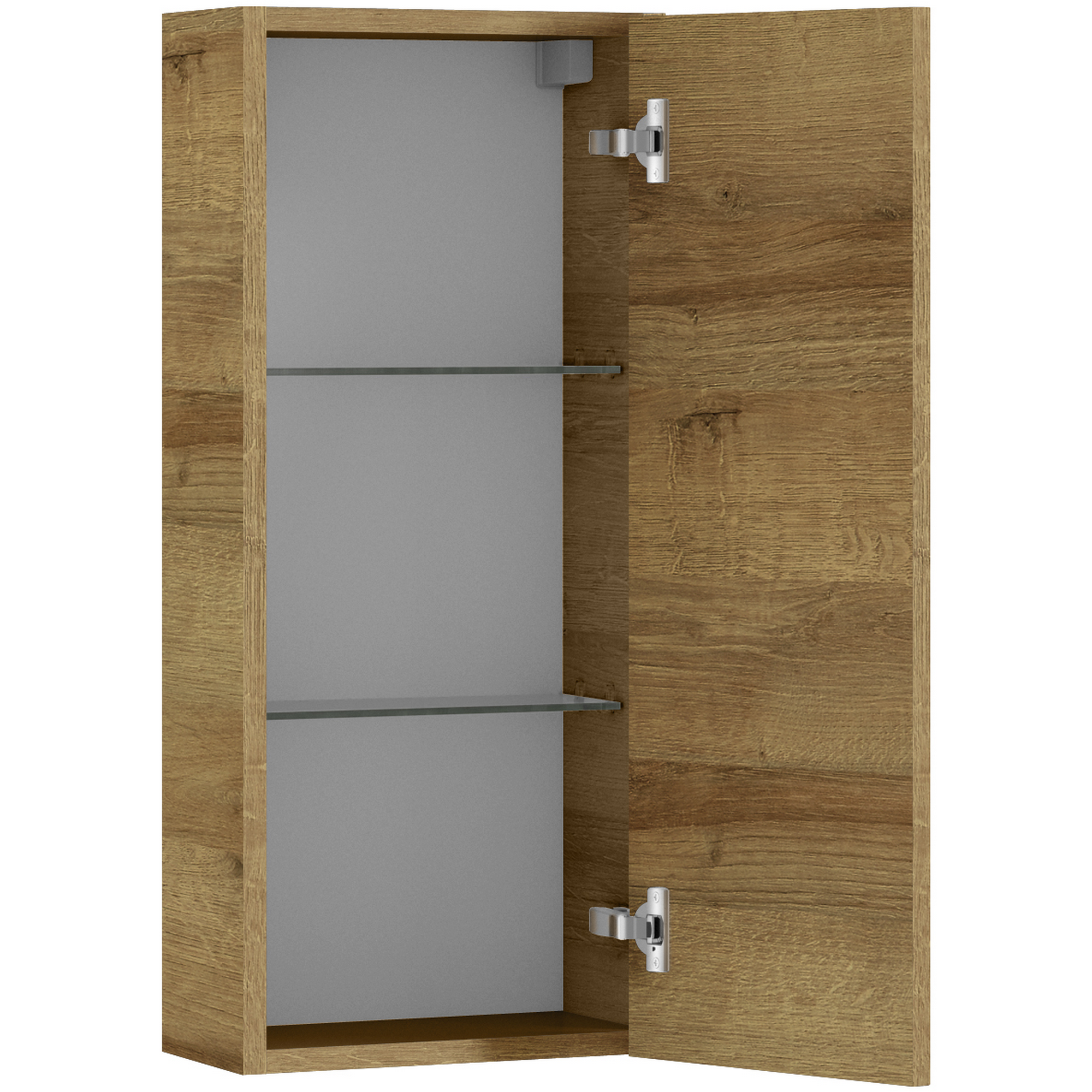 Wandschrank 'Indra' Riviera Eiche 30 x 70 x 17 cm + product picture