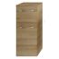 Highboard 'Lucia' braun foliert 30 x 73 x 33 cm