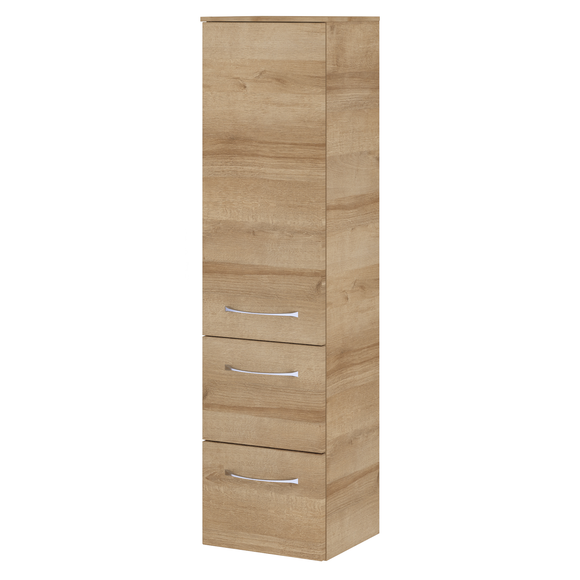 Midischrank 'Lucia' braun 30 x 121 x 33 cm