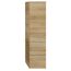 Midischrank 'Lucia' braun 30 x 121 x 33 cm