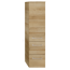 Midischrank 'Lucia' braun 30 x 121 x 33 cm