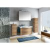 Midischrank 'Lucia' braun 30 x 121 x 33 cm
